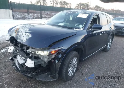 2024 Mazda Cx-5 2.5 S Select из США, поврежденный, VIN JM3KFBBL5R0510746